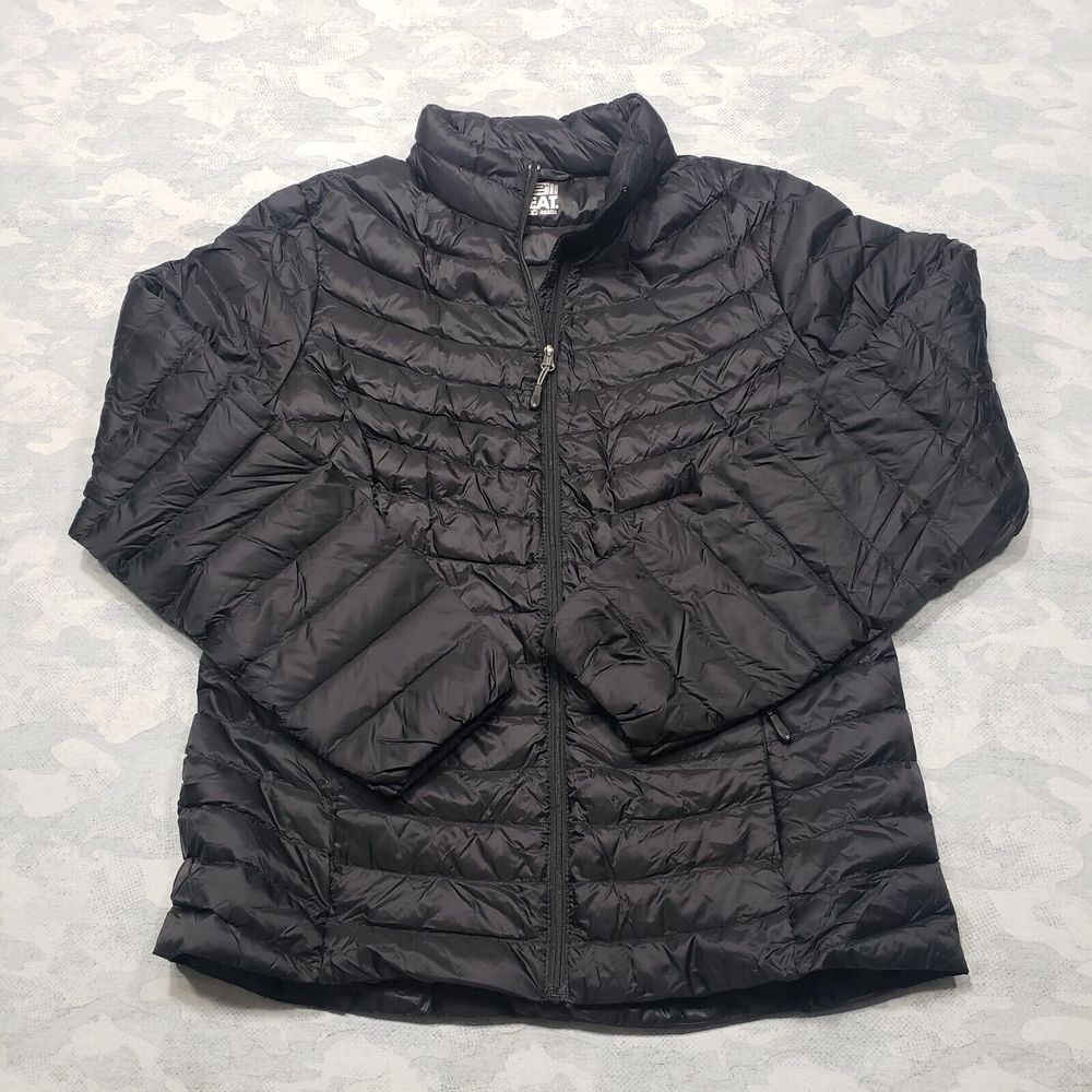 32 Degrees Black Puffer Jacket